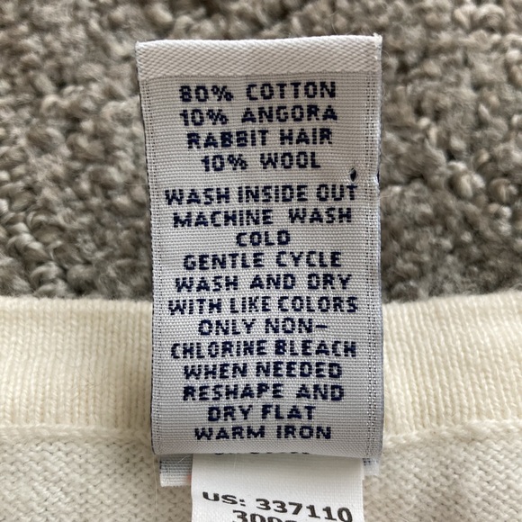 GAP Factory Long Sleeve Button Down Cardigan with Embellished Buttons - Picture 8 of 8